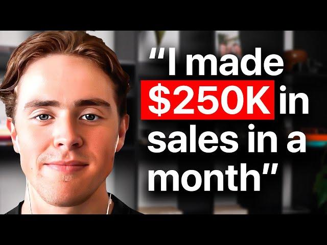 From No Sales Process to $250k Cash Collected in 30 Days - Here's How He Did It