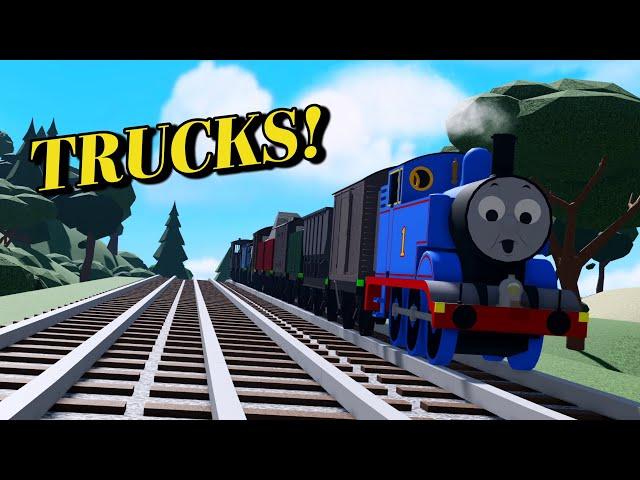 Trampy Remake - Trucks!