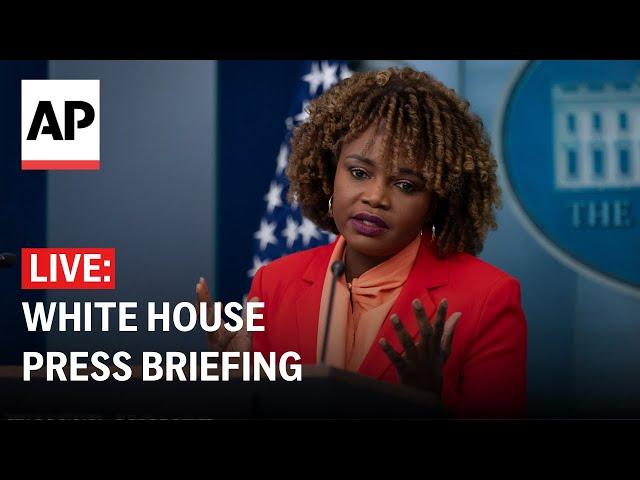 White House press briefing: 11/13/24