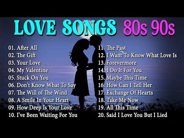 Best Old Love Songs 70s - 80s - 90s  Best Love Songs EVER  Love Songs Of The 70s, 80s, 90s