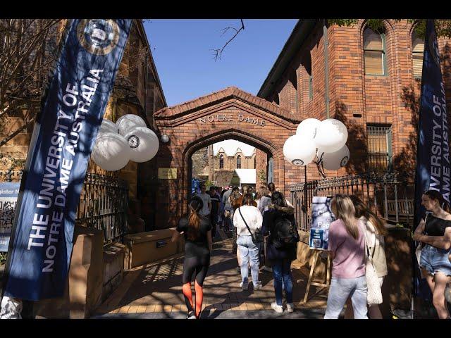 Sydney Open Day 2024 Highlights | The University of Notre Dame Australia