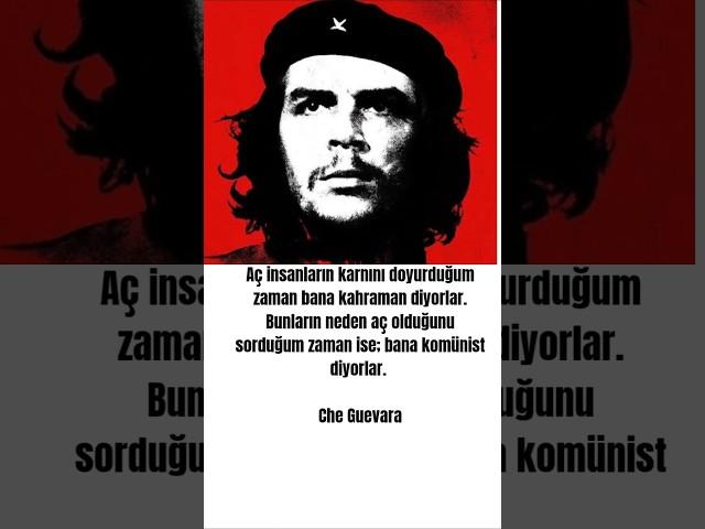 Bana komünist diyorlar#cheguevaraquotes#cheguevara#komünist#komünizm#felsefe#karlmarx#engels#filozof