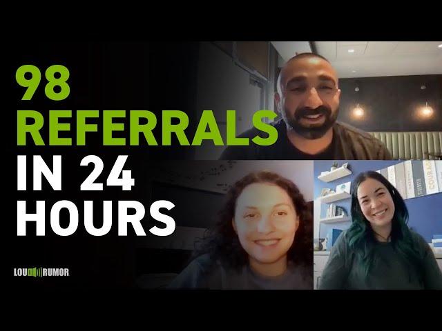 Gym Studio Manager Shares Secret To Generating 98 Referrals in 24 Hours