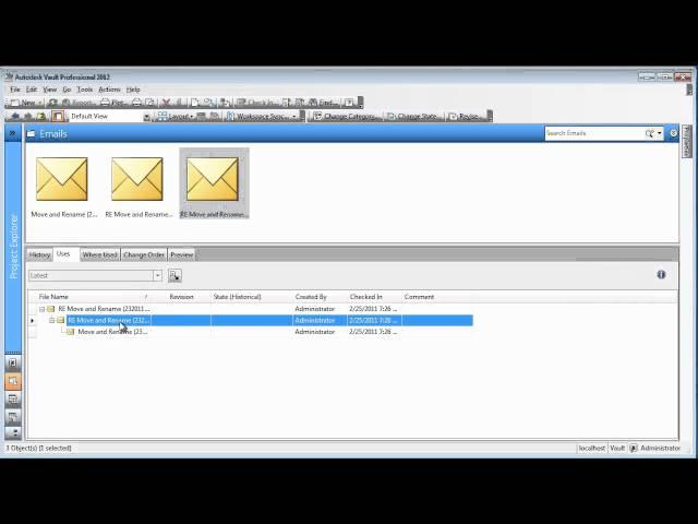 Autodesk Vault Add-in for Microsoft Outlook