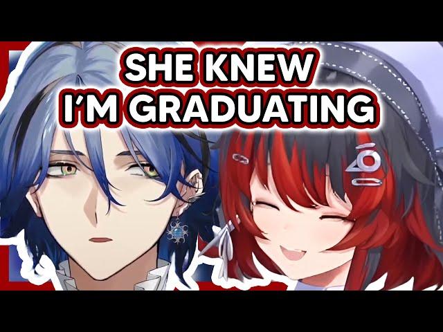 Mika knew about Hex graduation 【NIJISANJI EN】