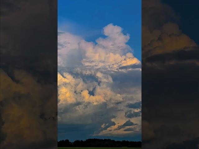 Красивые облака#3 #природа#облака#nature#theclouds