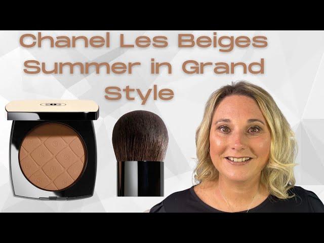 BRAND NEW Chanel Les Beiges Oversize Healthy Glow Sun-Kissed Powder/Illuminating Oil/1st Impressions