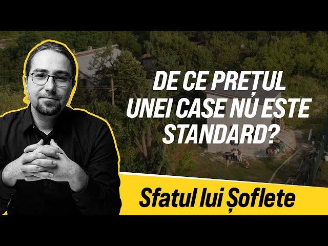 De ce nu există un preț standardizat atunci când construim o casă?