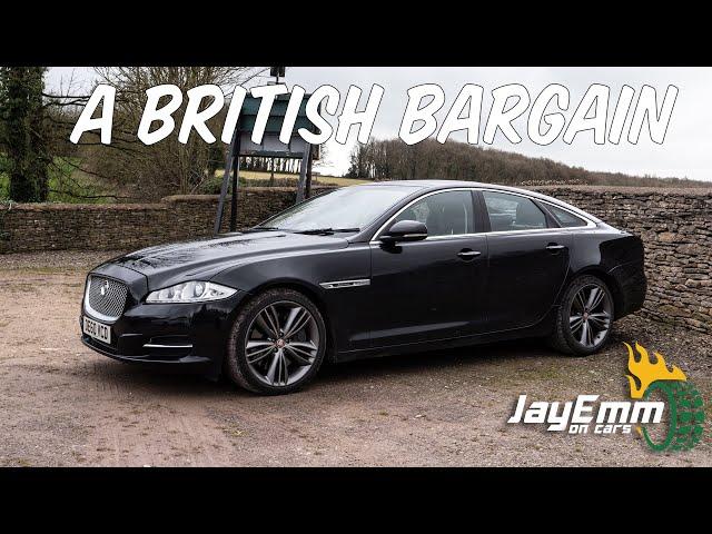 Supercharged Luxury on a Budget! 2010 Jaguar XJL Supersport Review [BONUS BARGE!]