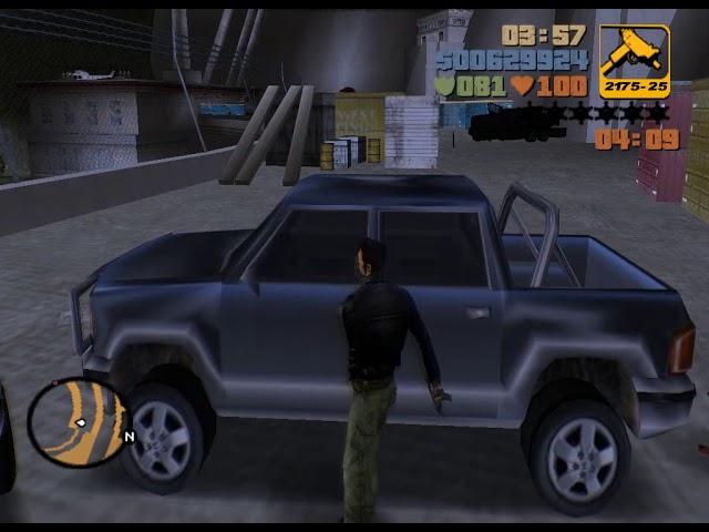 Grand Theft Auto III (Final Mission) The Exchange Gameplay