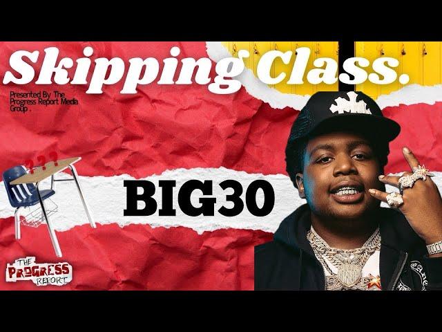 Memphis rapper BIG30 shares how he pushes through depression, Gucci PR stunt, Pooh Shiesty, Big Scar