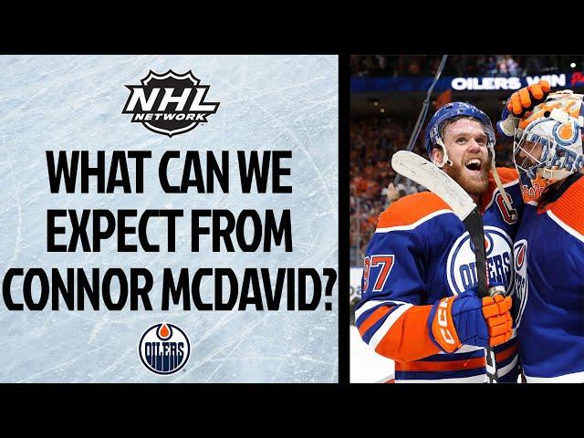 Expectations for Connor McDavid and the Edmonton Oilers