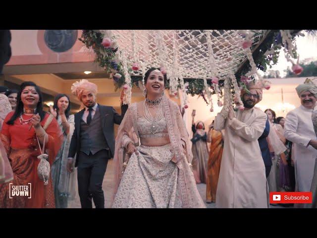 Best Indian Bridal Entry on Liggi in 2021 | Shutterdown Photography