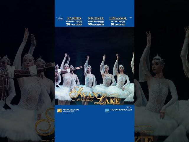 Swan Lake by Grand International Classic Ballet for the first time in Cyprus