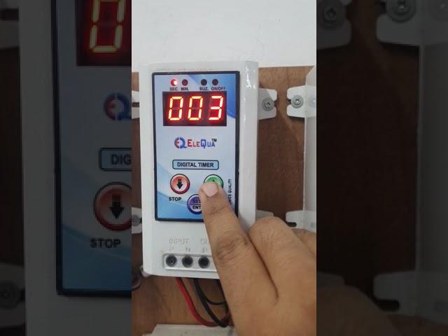 Digital Cyclic Timer 15 Amp | Available on IndiaMART