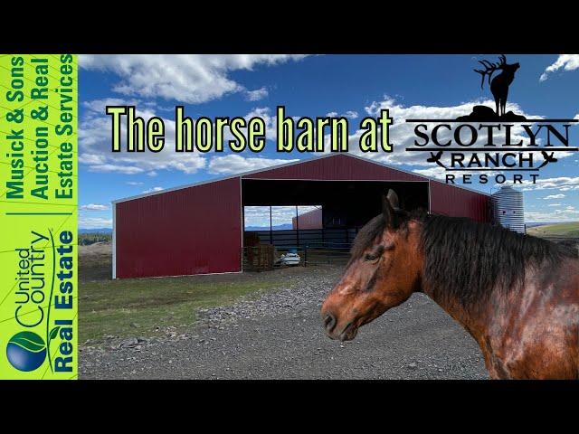 The Barn at Scotlyn Ranch Kamiah, Idaho For Sale