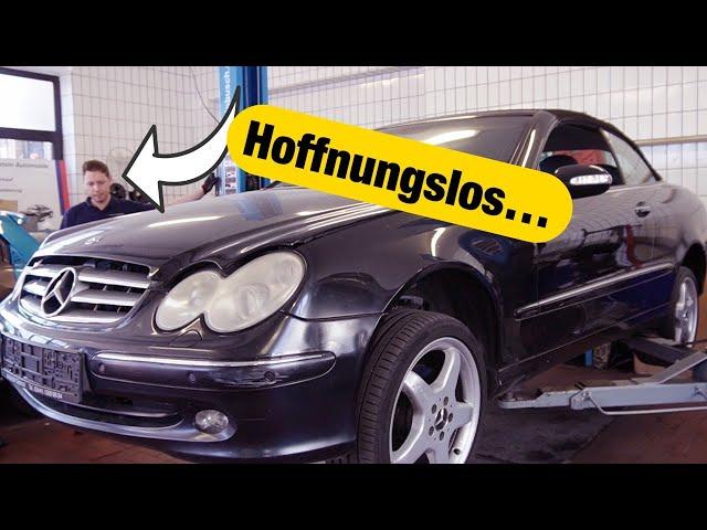 Kann es sein das der Benz ERNSTHAFT nur 50€ WERT ist?...