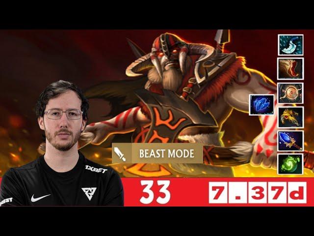 [DOTA 2] TUNDRA.33 the BEASTMASTER [TUNDRA vs FALCONS] [BetBoom Dacha Belgrade]