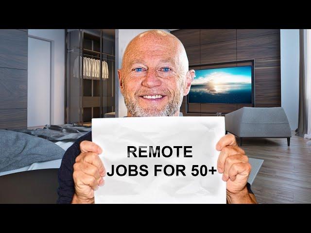 5 GOOD PAYING Paying Remote Jobs For Retirees | Full AND Part Time