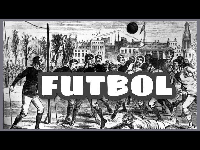 La Historia del Futbol en 10 minutos | ¿Dónde nació el futbol cuándo y cómo?