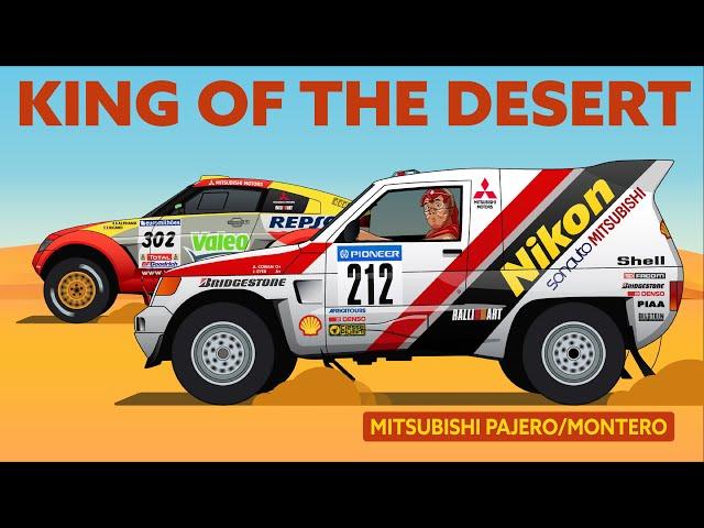 Mitsubishi Pajero/Montero - King of Dakar