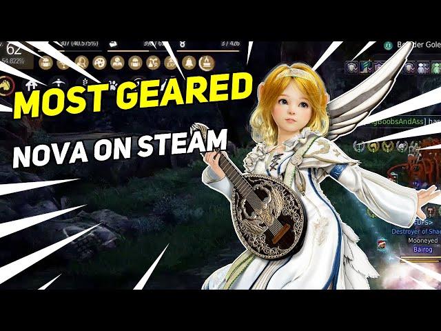 Daily Black Desert Online Moments: MOST GEARED NOVA ON STEAM