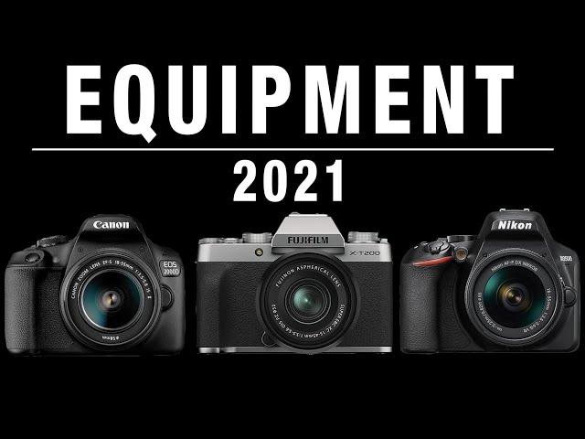 Beginners Photography Equipment 2021