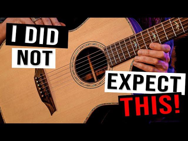 The BEST Acoustic Guitar UNDER $500 I've ever played