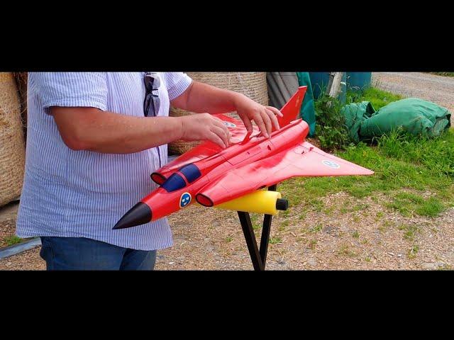 3D Druck Jet Saab 35 Draken