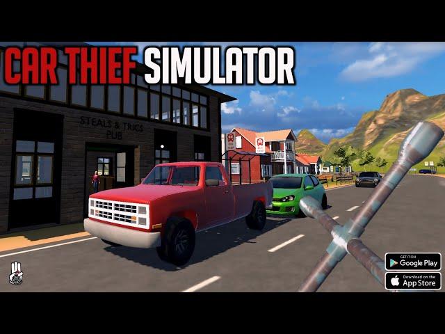 Car Thief Simulator Android Gameplay