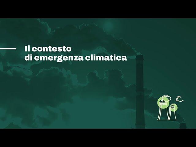 Il contesto di emergenza climatica