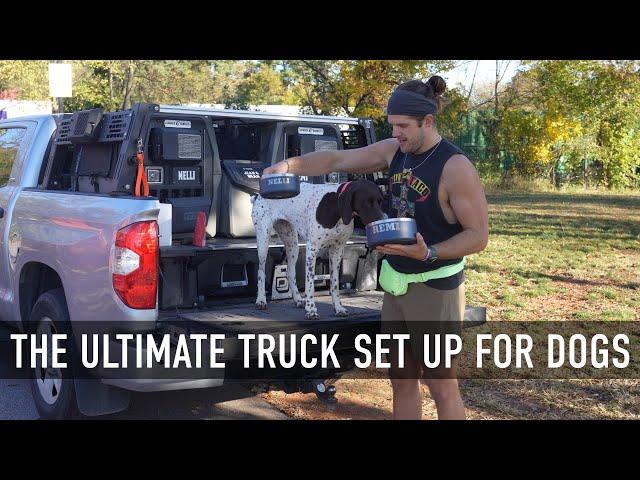 My Truck Setup - The Ultimate Dog Hauler