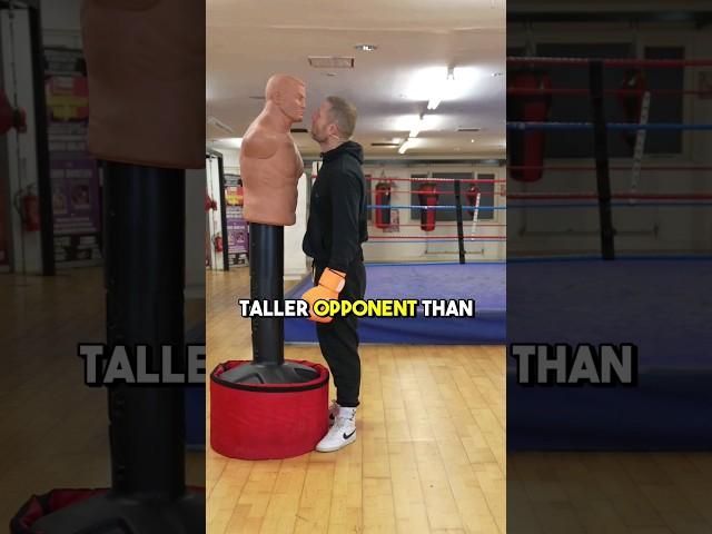 How to BEAT a Taller person | boxing