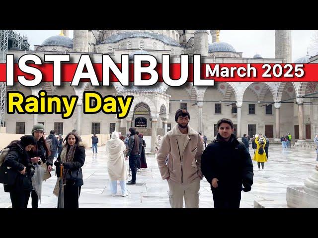 TurkiyeIstanbul 2025,SultanAhmet,Hagia Sophia,Sirkeci,Eminonu,Egyptian Bazaar,Fake Market Tour |4K