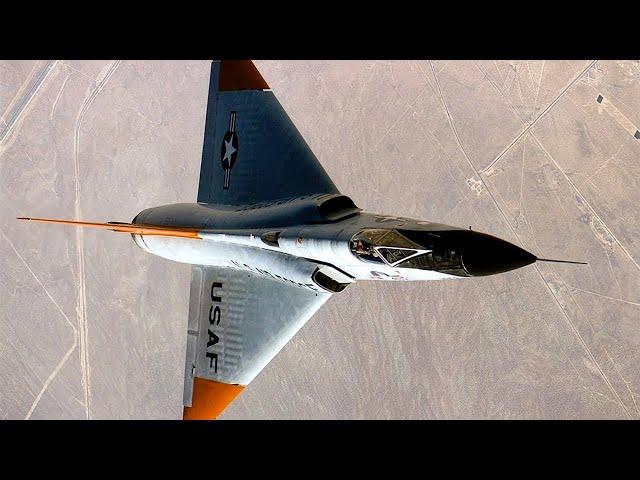 The Ultimate Supersonic Interceptor - F-106 Delta Dart