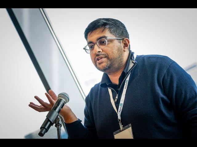 Shaun Patel on quantifying brain health  |  ApplySci MIT 2022