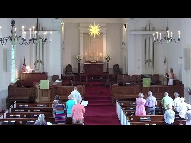 Charlotte Moravian Worship