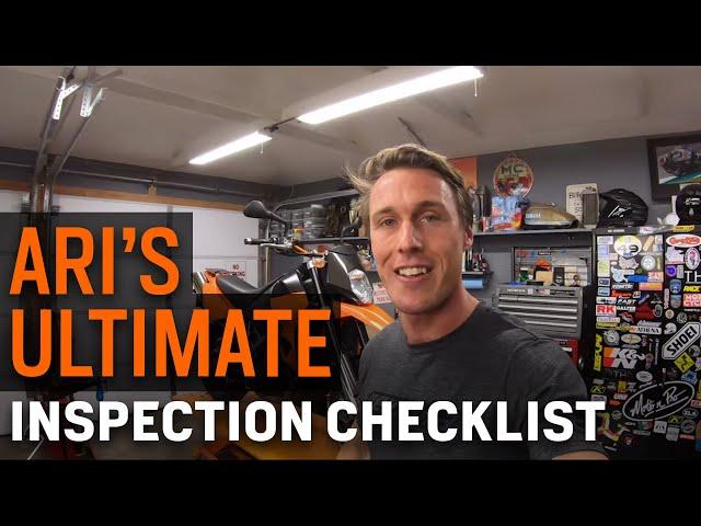 Ari's Ultimate Motorcycle Inspection Guide