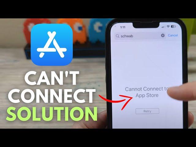 How To Fix App Store Cannot Connect