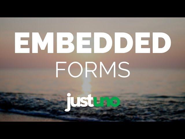Embeddable Forms: Collect More Information from Customers Using Justuno