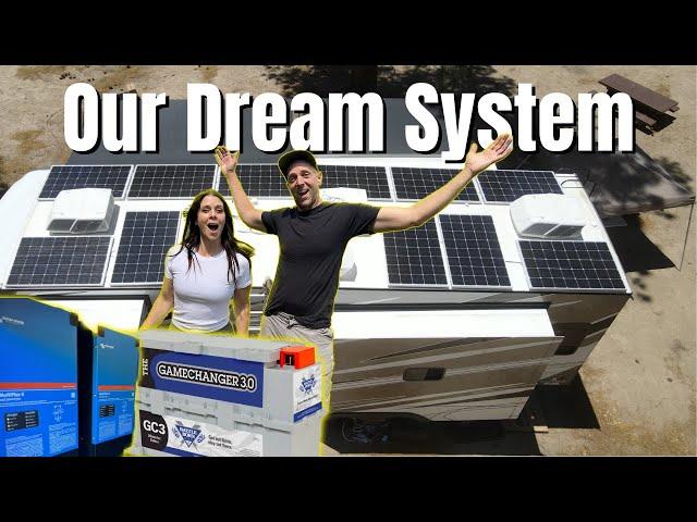 24v Battle Born Battery Power with 2750 watts of Rich Solar! (RV Lithium Battery UPGRADE)