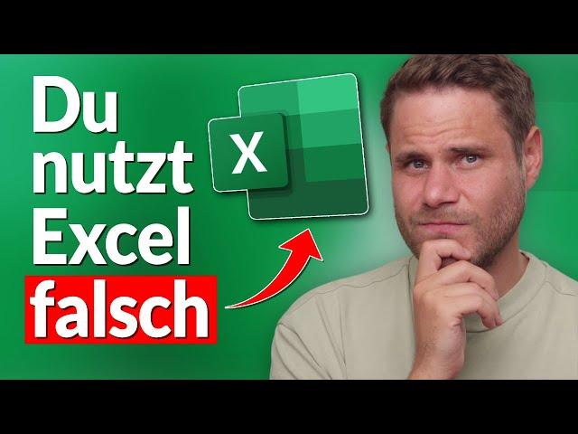 5 Basics in Excel die (fast) jeder vergessen hat