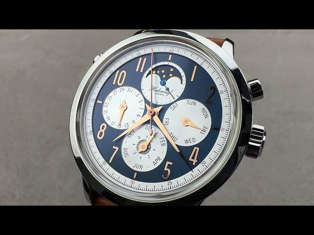 Habring Perpetual Doppel Chronograph Luxury Watch Review