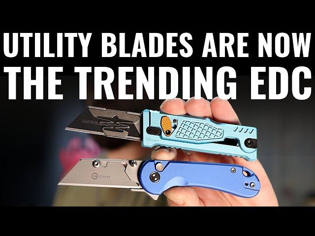 New Utility Blades For 2024 | Reate EXO-U & Civivi Elementum Utility