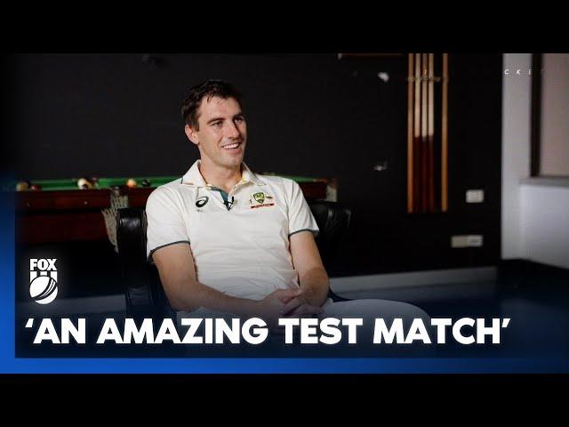 Pat Cummins reflects on the EPIC Gabba Test & opens up on his desire to bear India I Fox Cricket