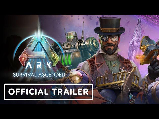 Ark: Bob's Tall Tales Part 2 - Official Steampunk Ascent Launch Trailer