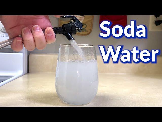 How to Carbonate Water at Home with Mini Keg Carbonating Water Cheap and Easy