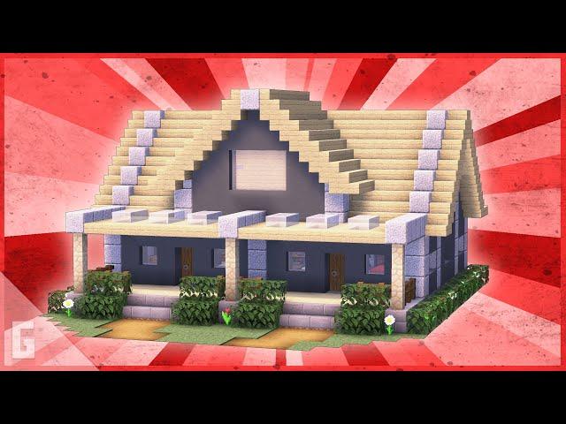 How to Build a Modern House in Minecraft (#83)