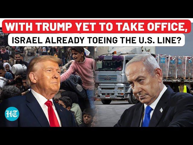 Trump Win Shifts Israel’s Gaza Policy? Netanyahu’s Big Pro-Palestine Move After US Election Results