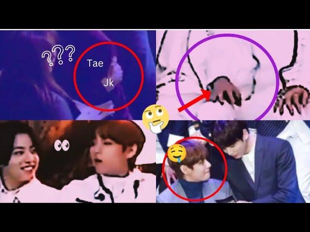 Taekook Vkook moments ll That prove they're in a romantic relationship ll forget the camera #vkook